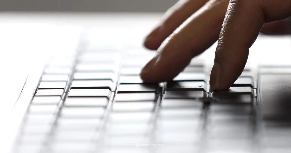 Strings Immutability - JavaScripting