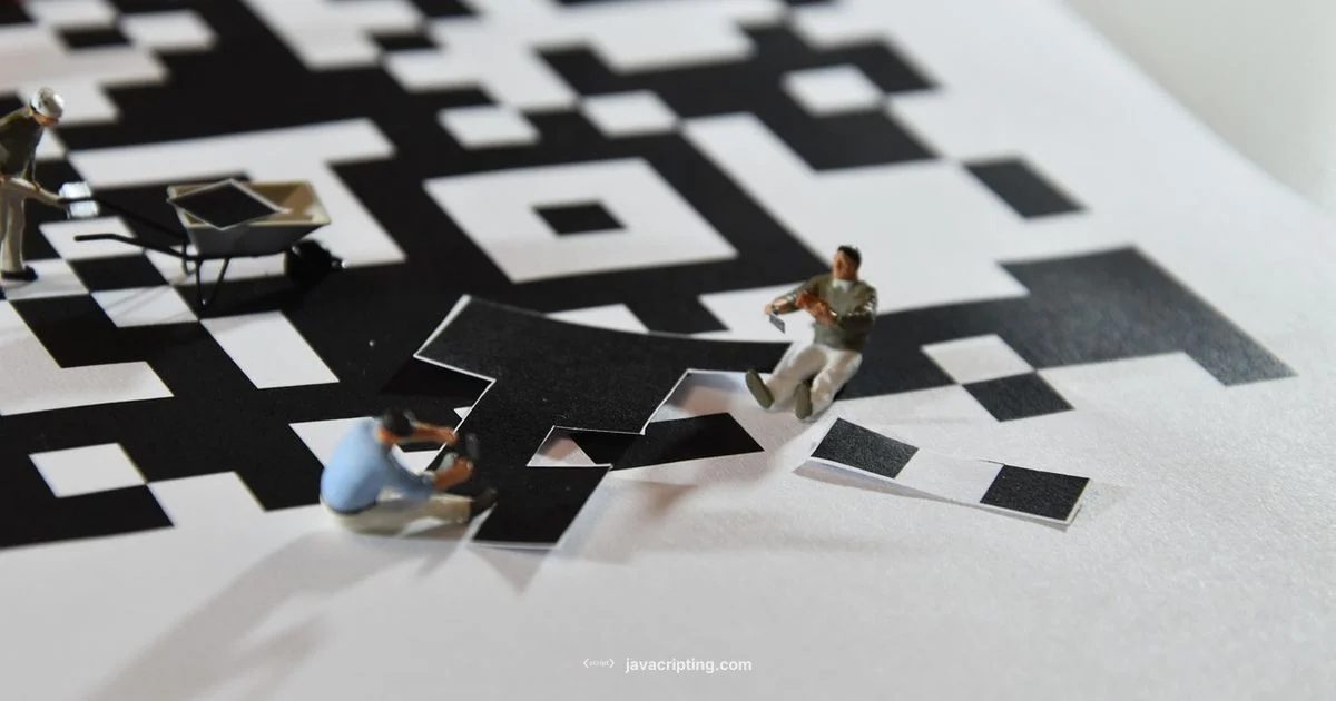 Real-time Barcode Scan - JavaScripting