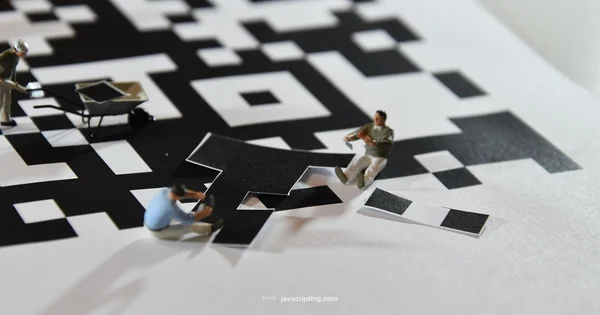 Real-time Barcode Scan - JavaScripting