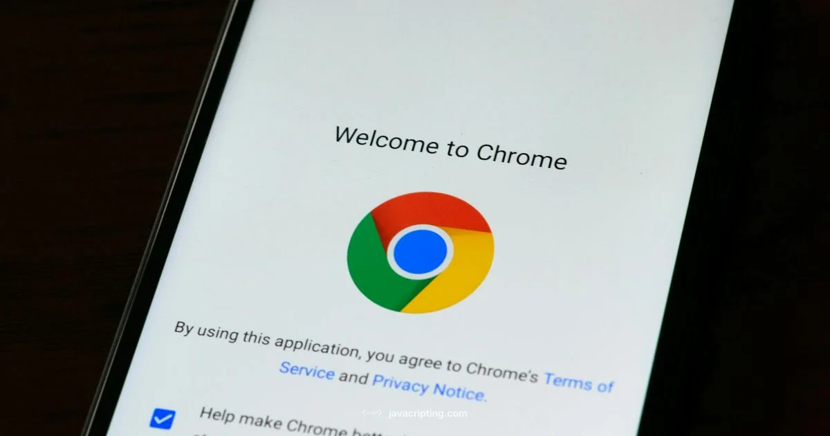 Enable JavaScript in Chrome - JavaScripting