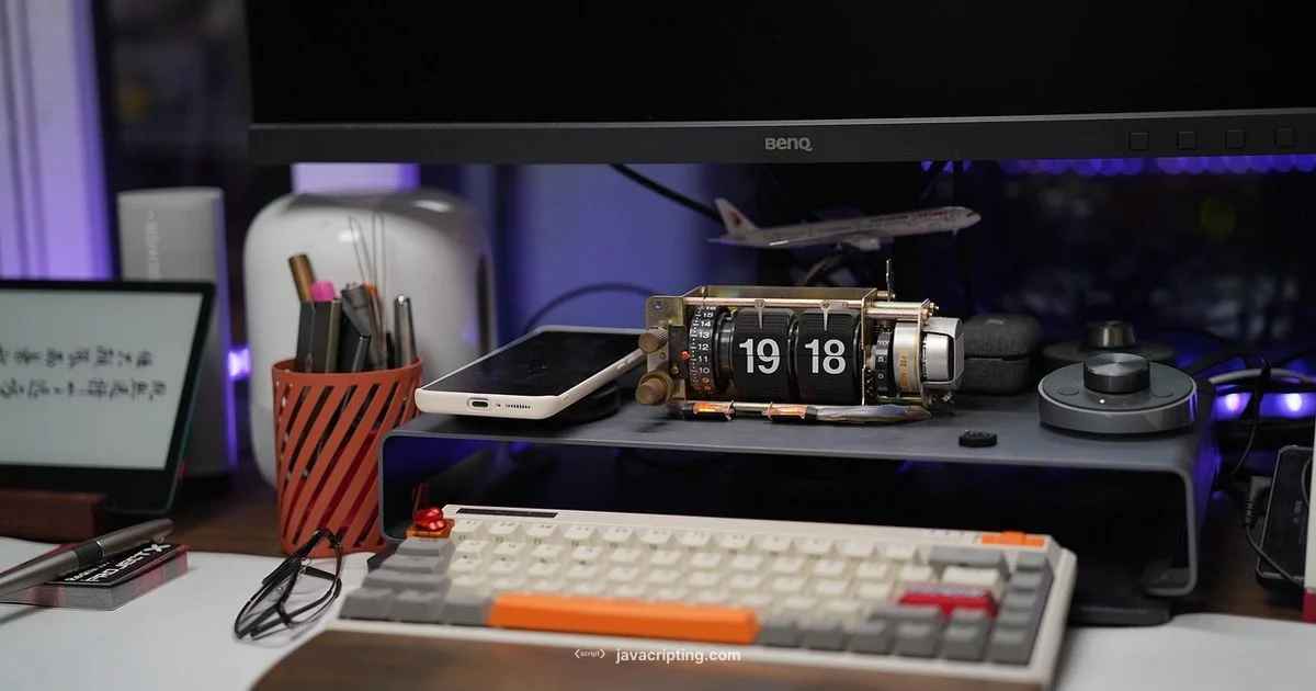 On-screen Keyboard - JavaScripting