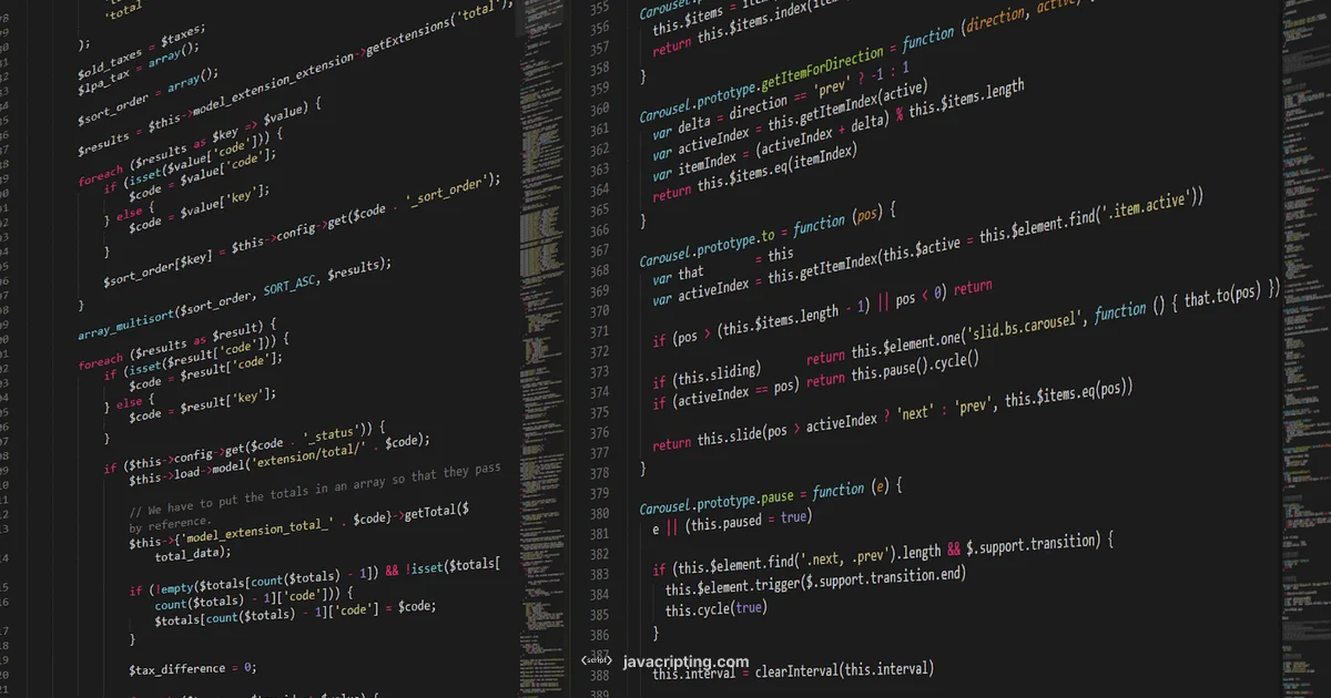 Code Protection - JavaScripting