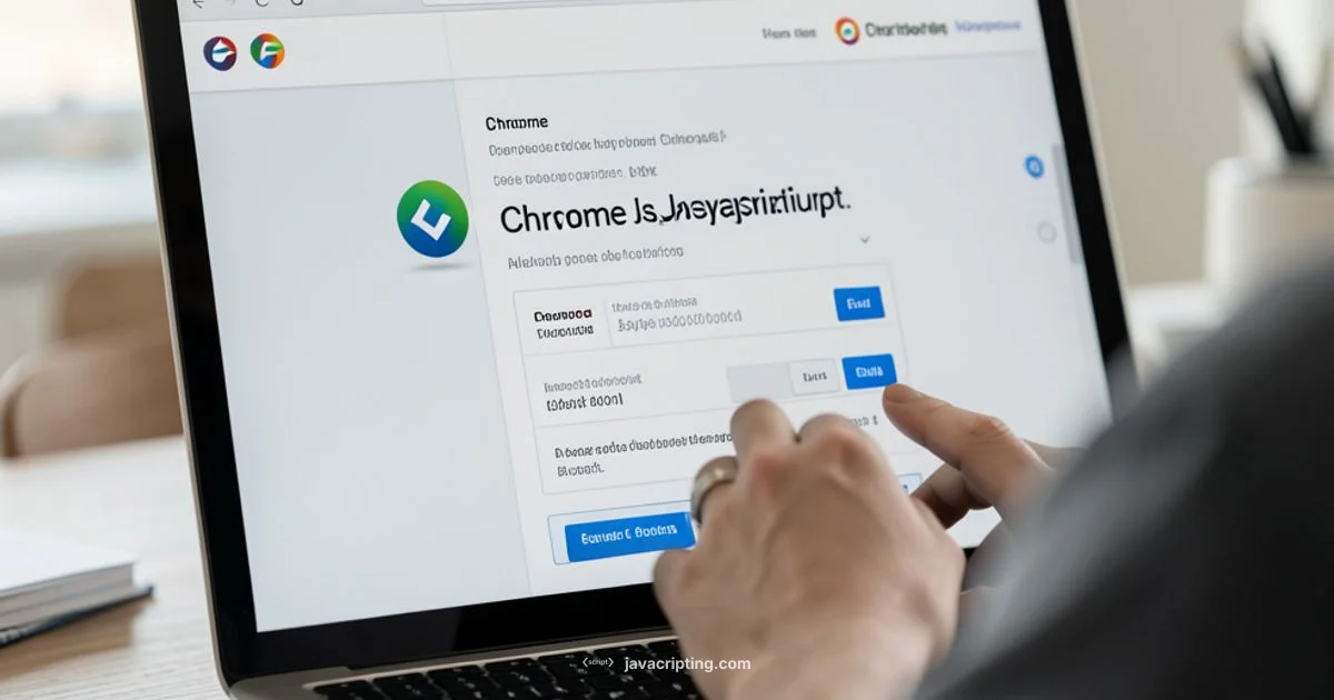 Enable JS in Chrome - JavaScripting