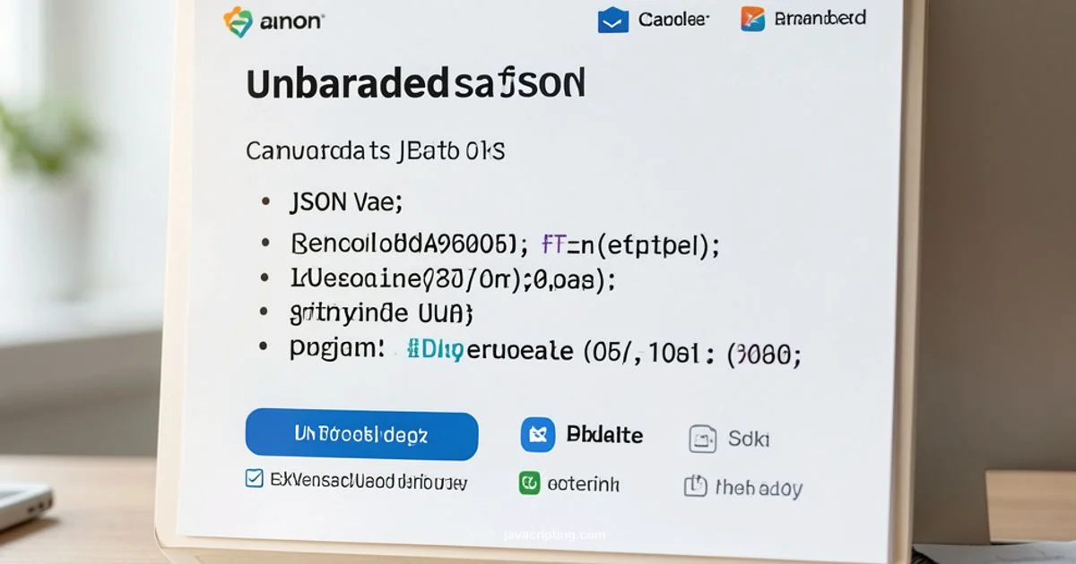 JSON Overview - JavaScripting