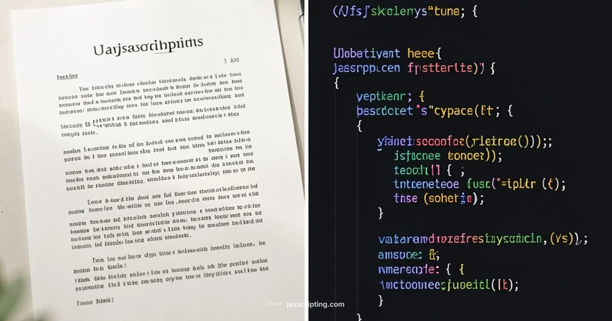 TypeScript vs JS - JavaScripting