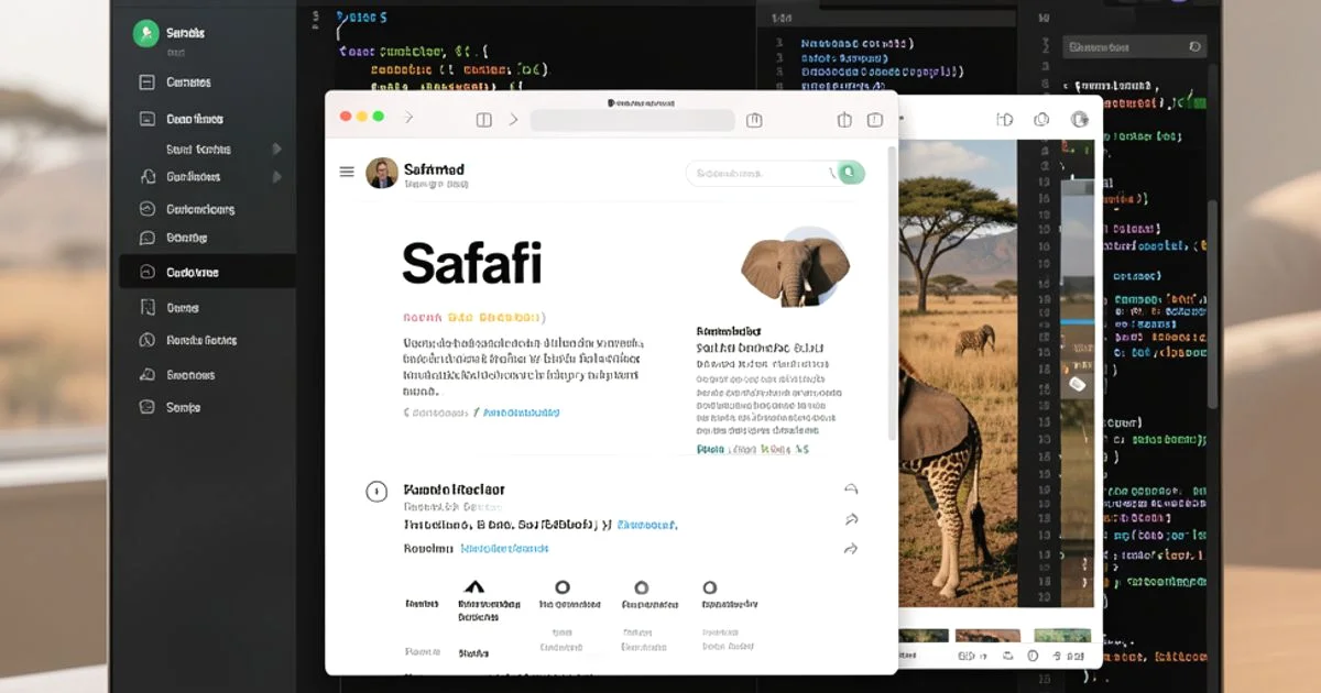 JavaScript on Safari JavaScript on Safari - JavaScripting