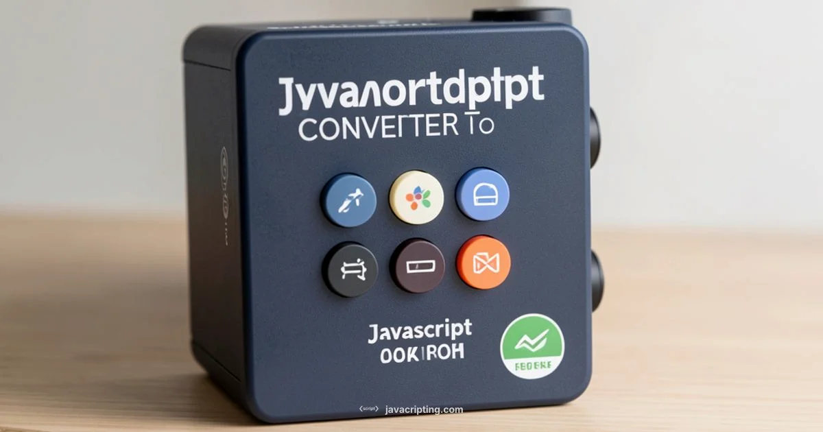 JS to TS Converter JS to TS Converter - JavaScripting