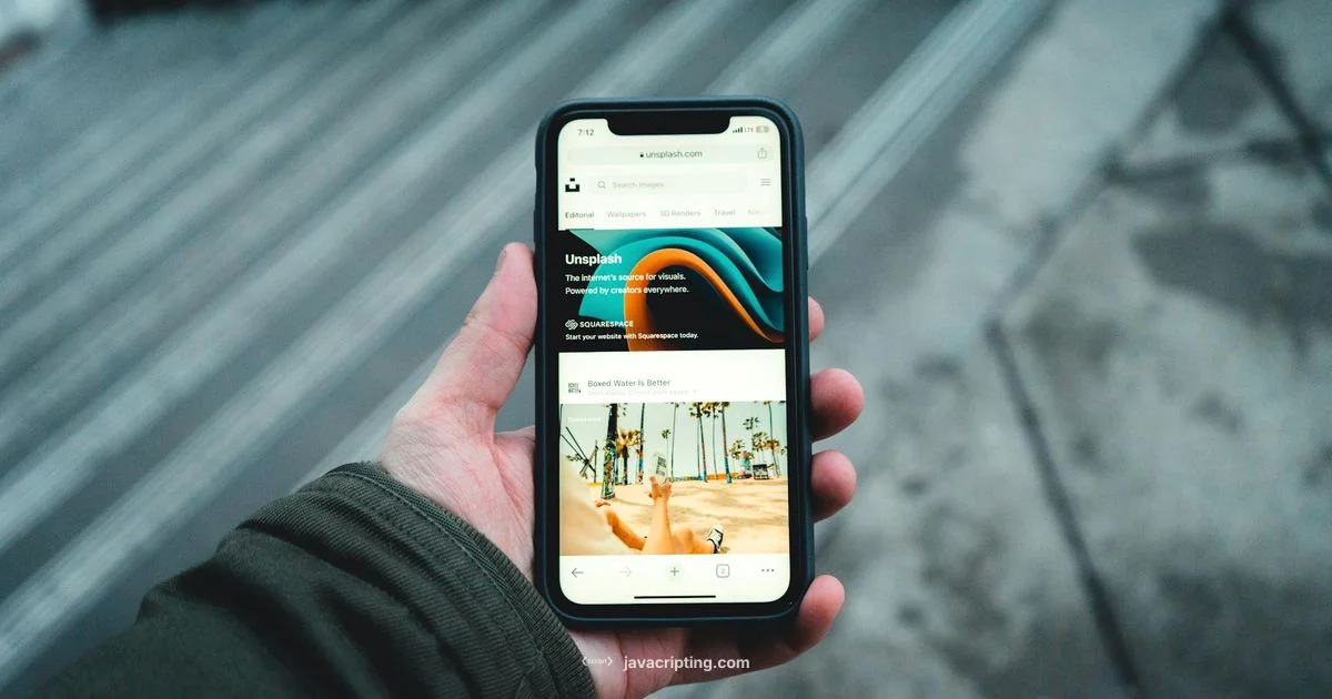 JavaScript on iPhone - JavaScripting