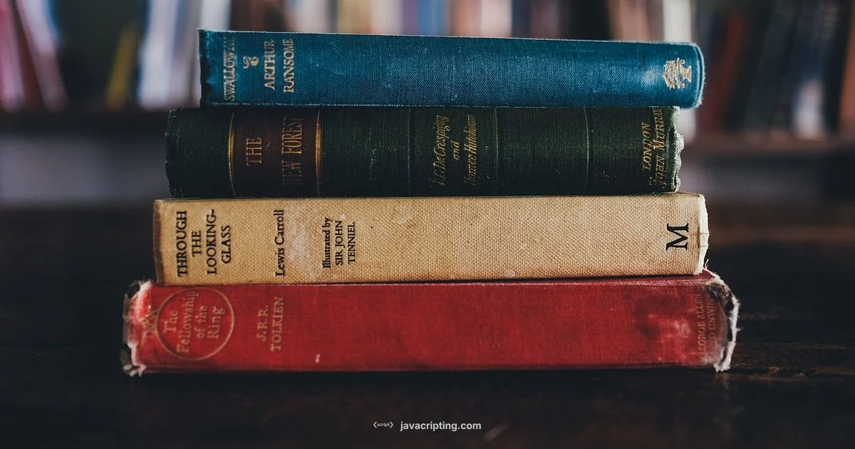 Best JS Book 2026 - JavaScripting