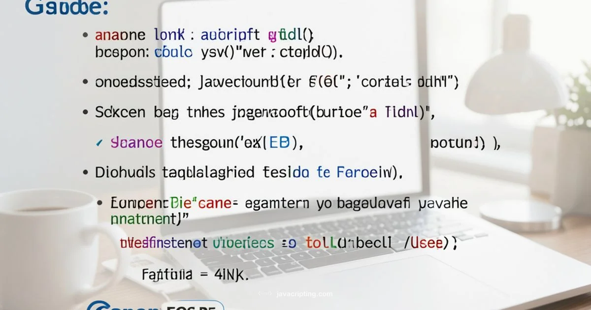 JavaScript Guide JavaScript Guide - JavaScripting