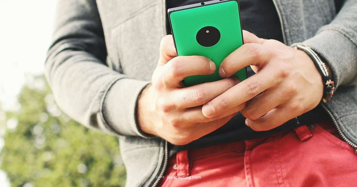 JavaScript on iPhone - JavaScripting