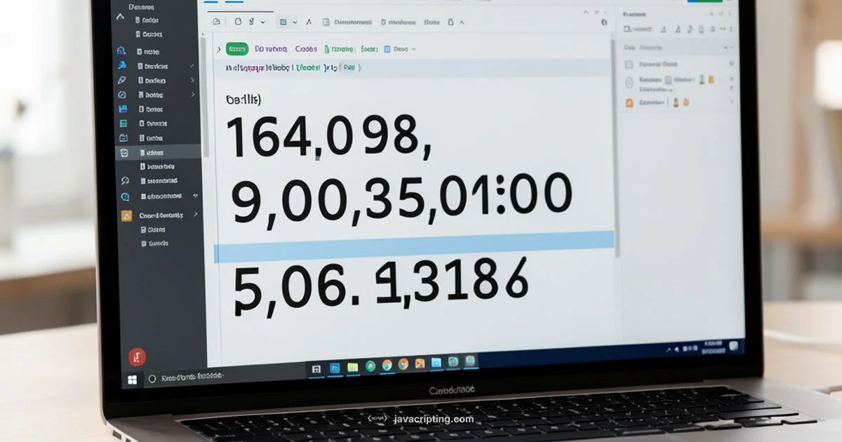 Number Size in JS - JavaScripting