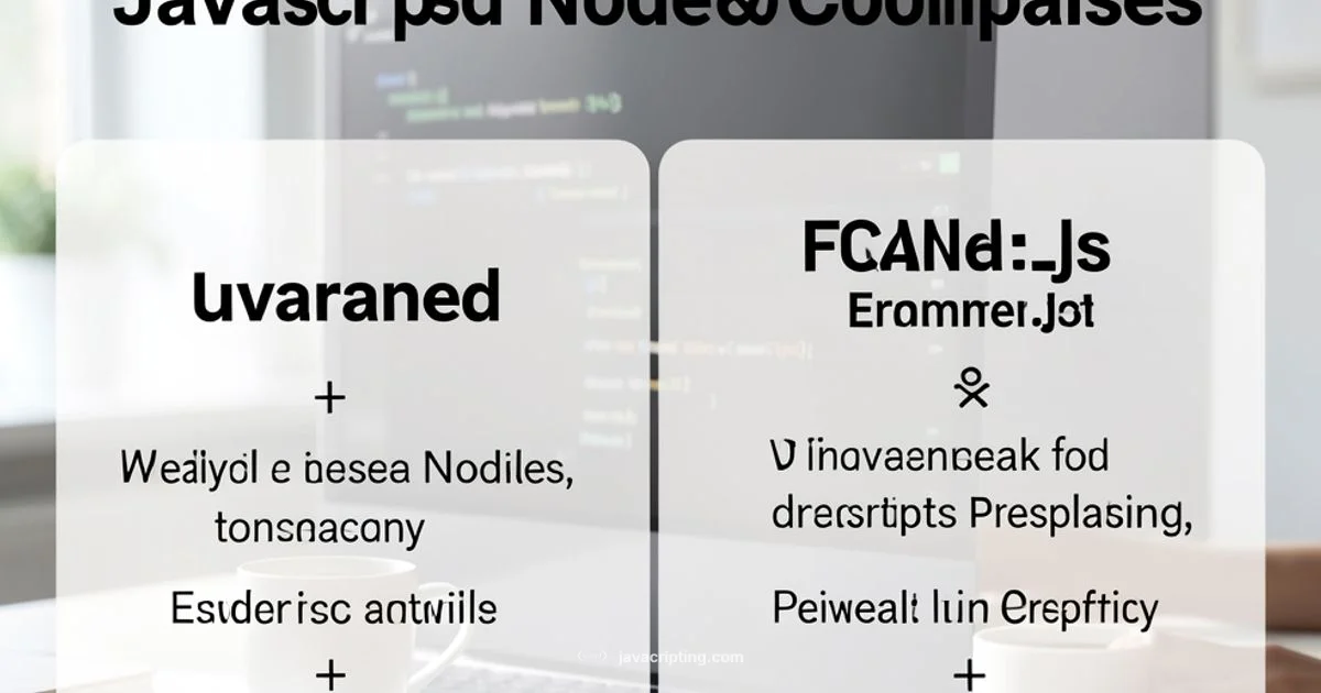 JS vs Node - JavaScripting