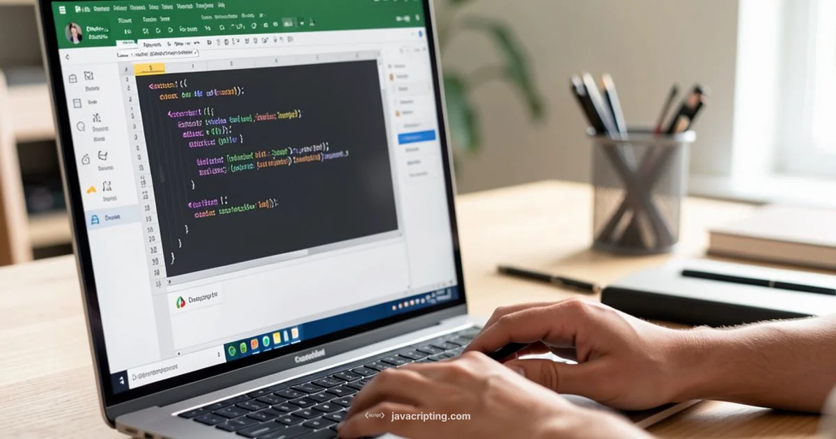 Excel with JavaScript - JavaScripting