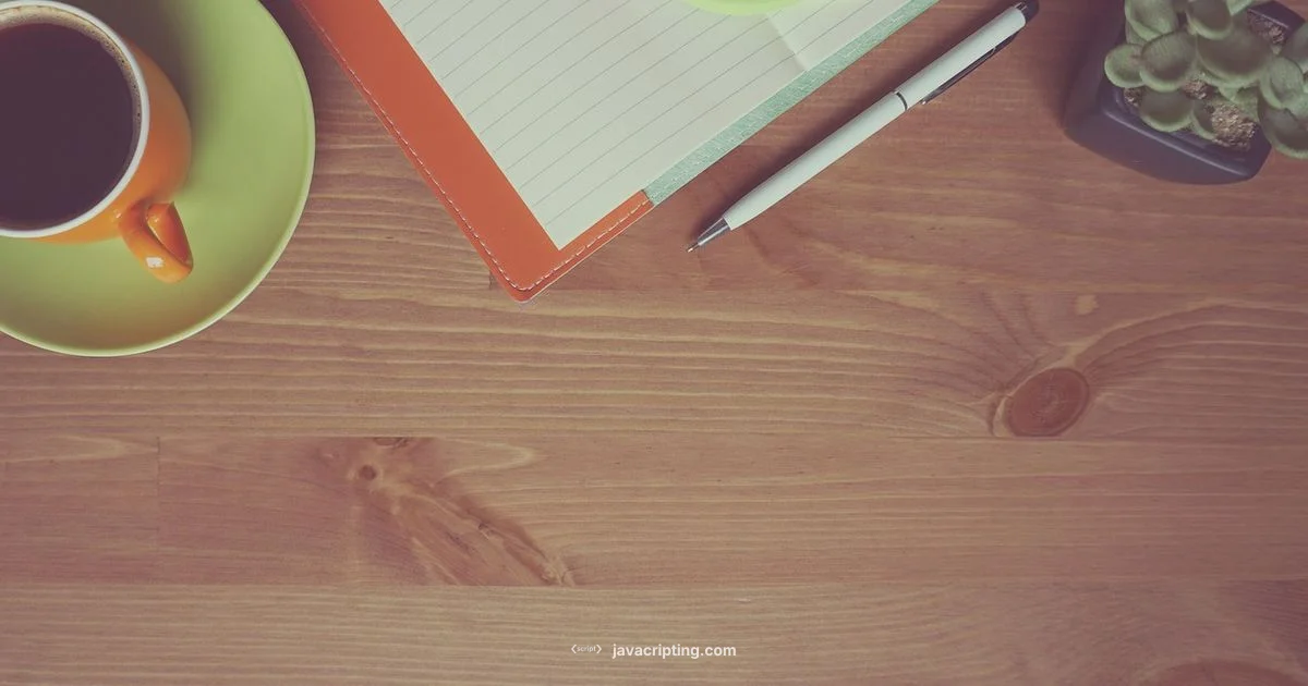 Open JS File - JavaScripting