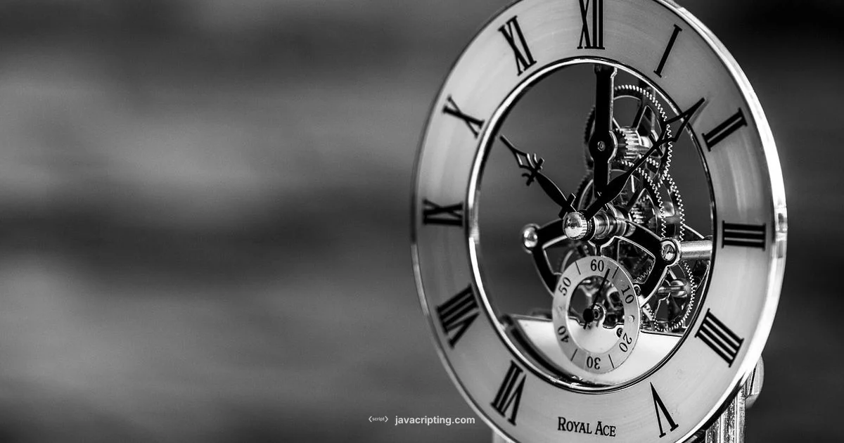 JavaScript Timer Patterns JavaScript Timer Patterns - JavaScripting