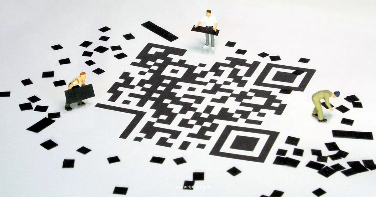 QR Code with JS - JavaScripting
