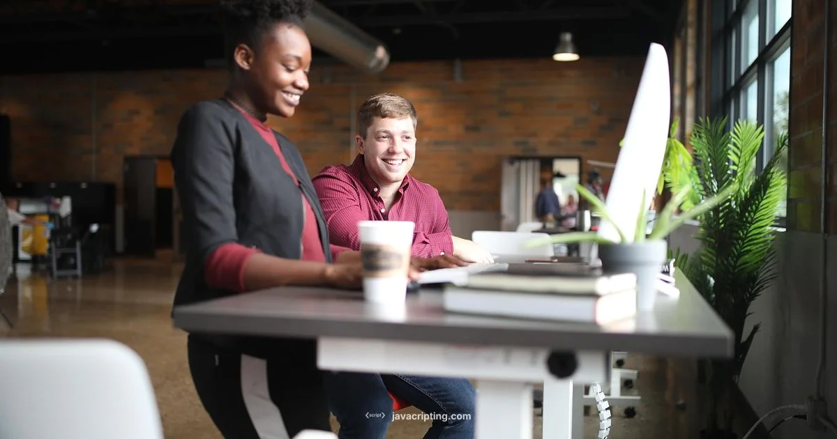 Why JavaScript Wins Why JavaScript Wins - JavaScripting