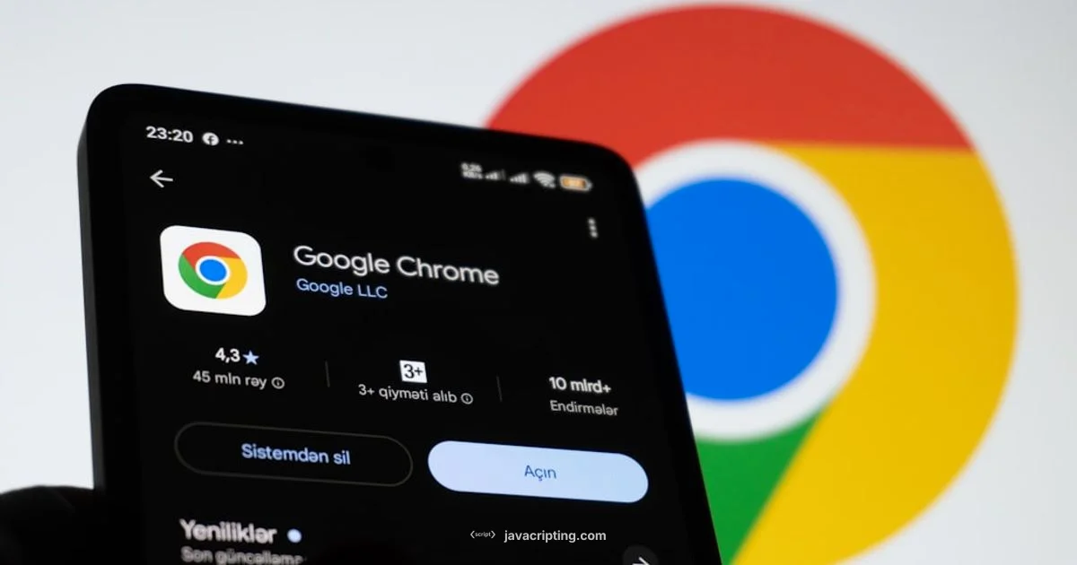 Disable JS in Chrome - JavaScripting