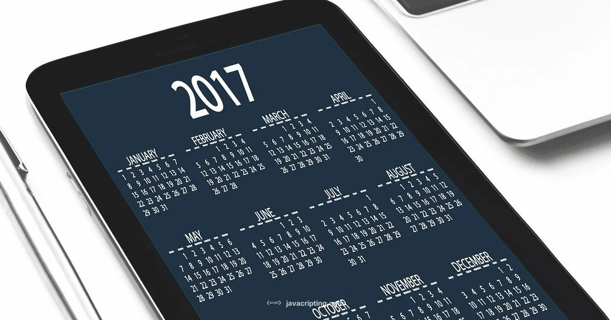 Date Format Mastery - JavaScripting