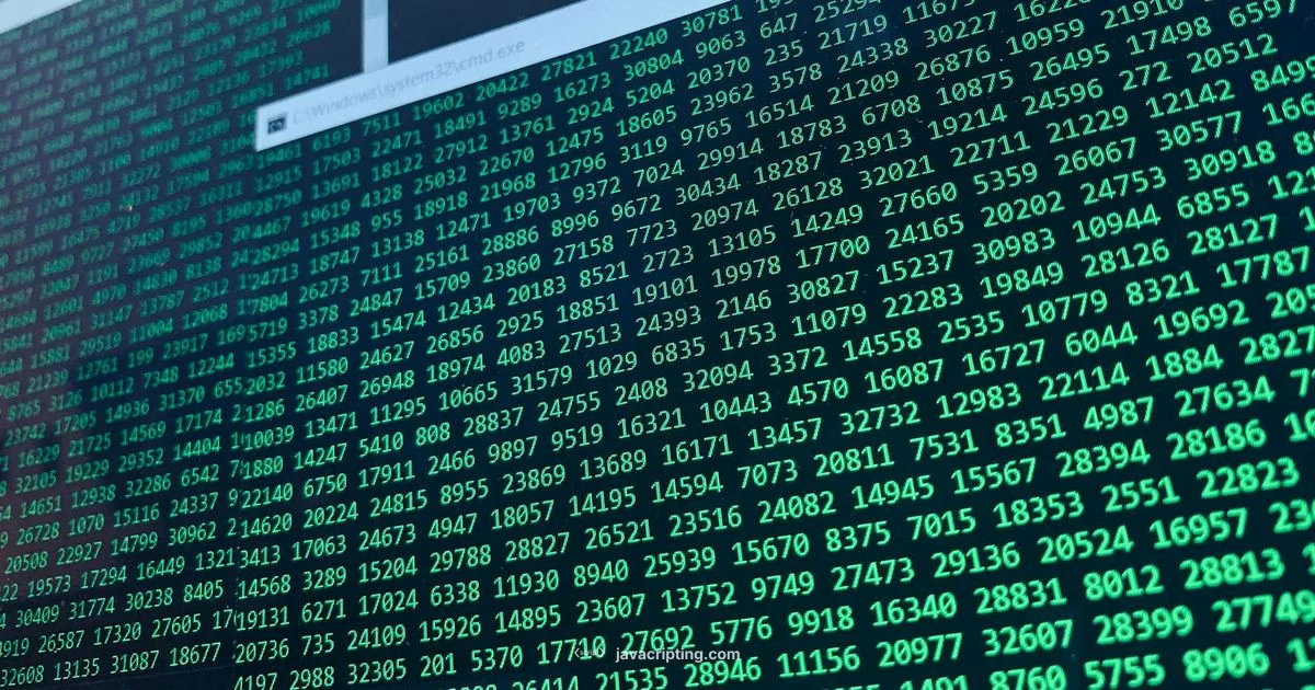 Large Numbers in JS - JavaScripting