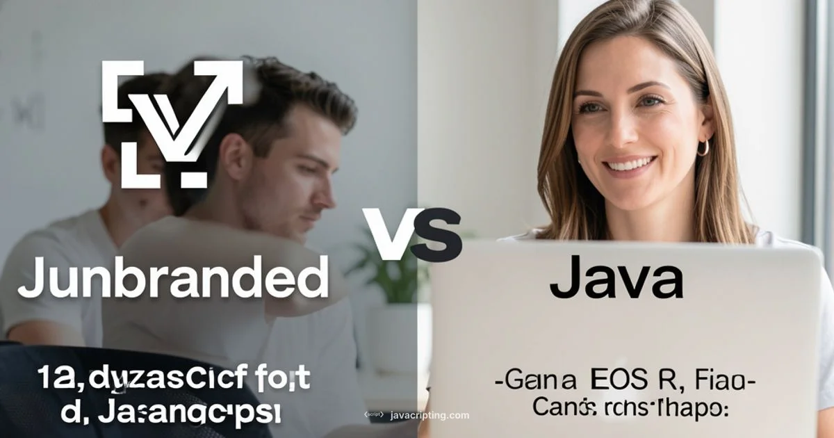 JS vs Java JS vs Java - JavaScripting