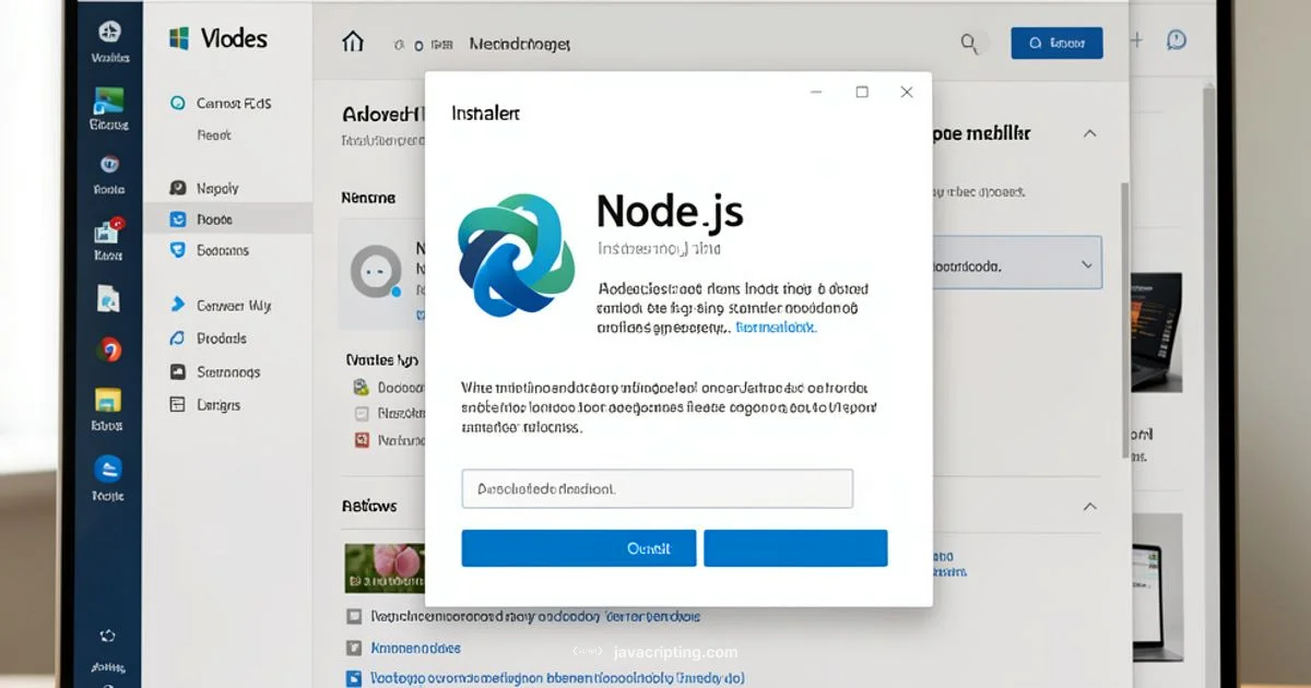 JS Setup on Windows 10 JS Setup on Windows 10 - JavaScripting