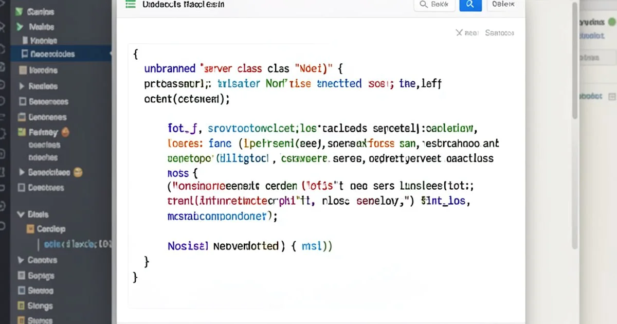 Node.js Class Tutorial - JavaScripting