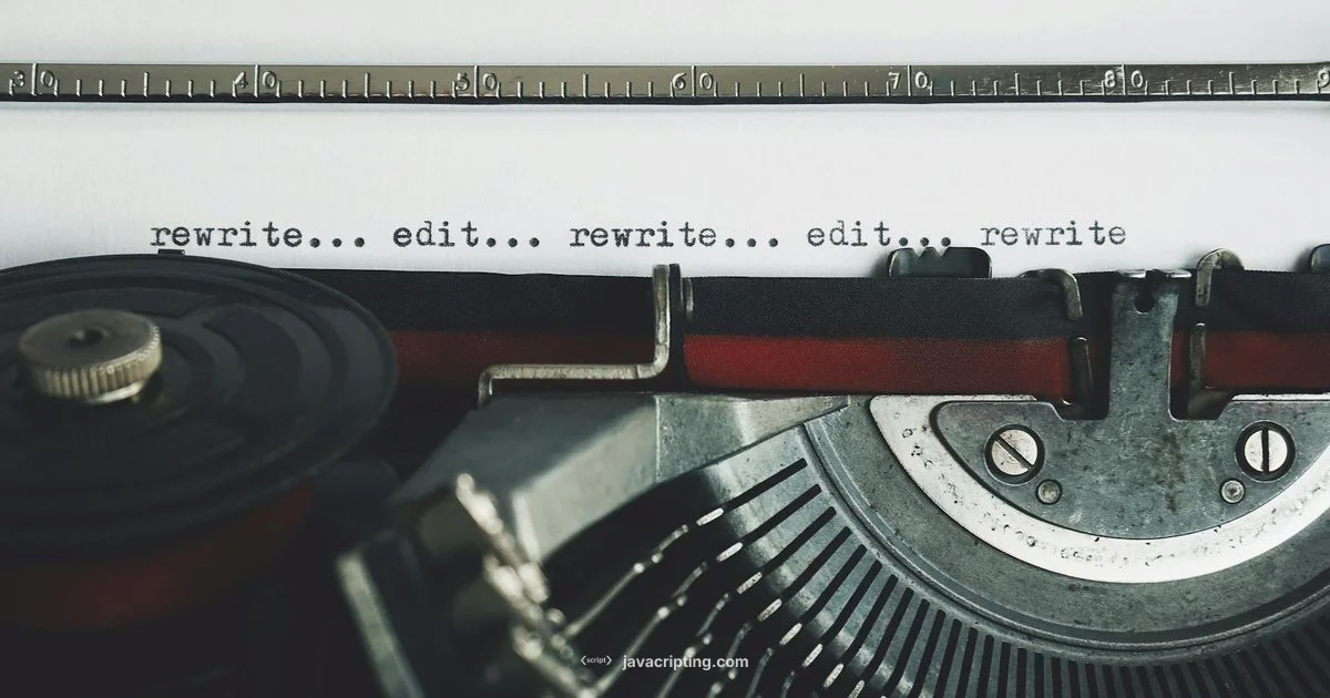 JS Rich Editor - JavaScripting