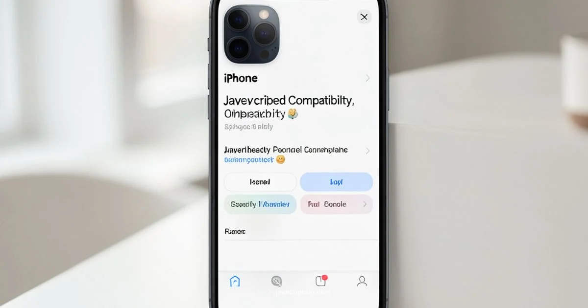 JavaScript on iPhone JavaScript on iPhone - JavaScripting