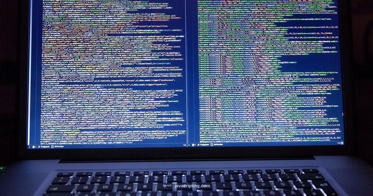 JavaScript Code Guide - JavaScripting