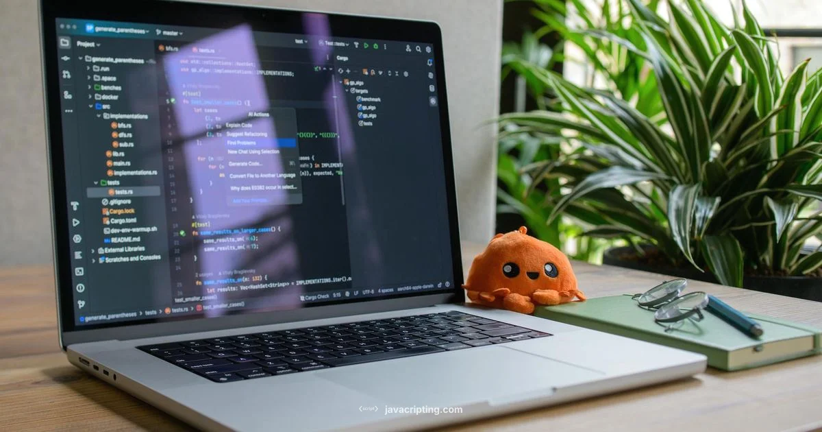 Editors for JS - JavaScripting