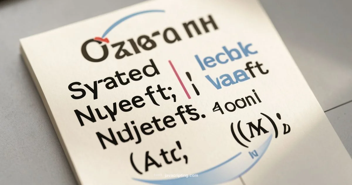 JavaScript Operators Guide - JavaScripting