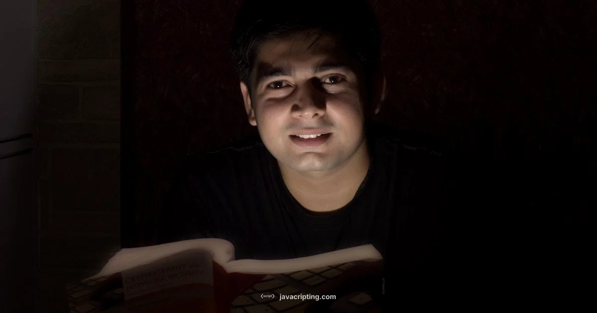 Meaning of JS in Text - JavaScripting