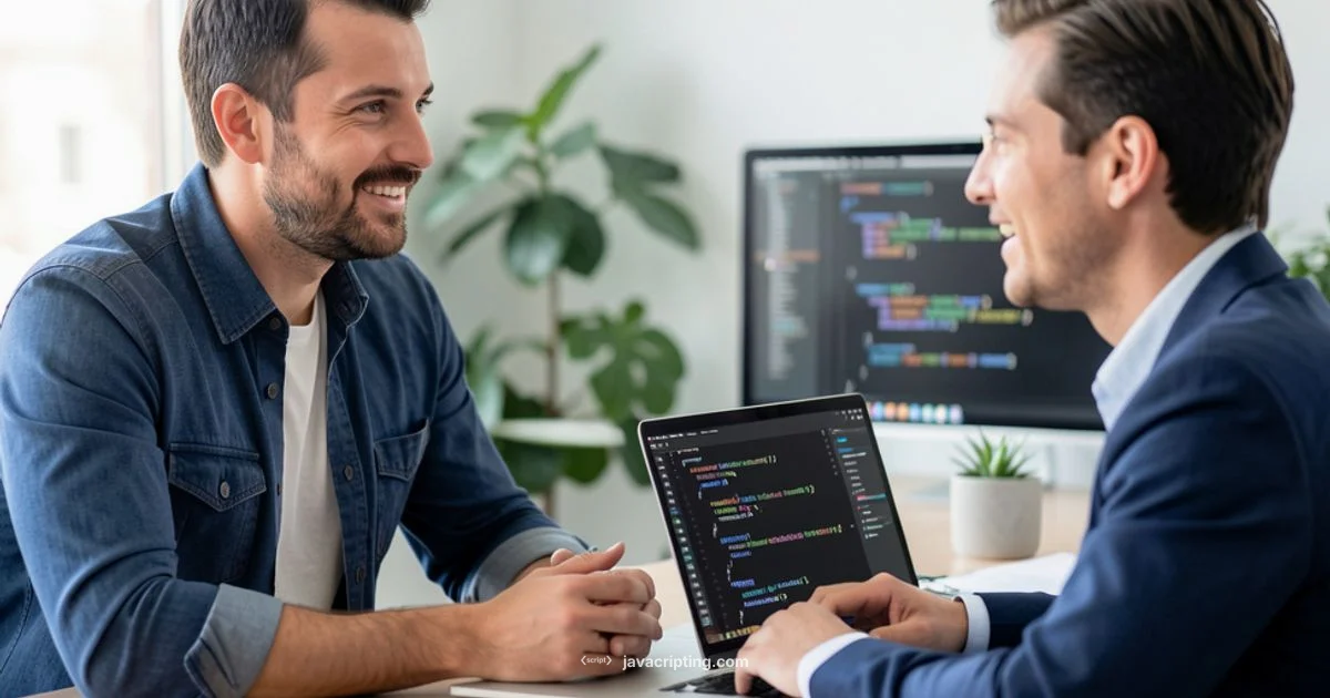 Hire a JS Programmer - JavaScripting