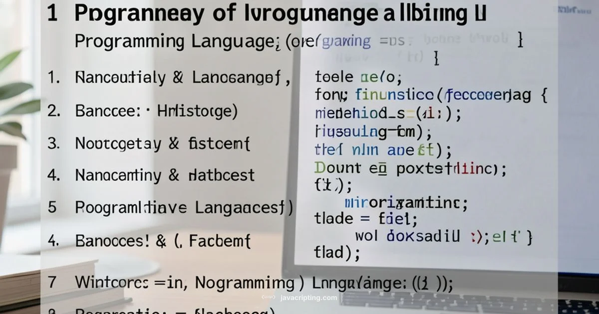 Name Origins - JavaScripting