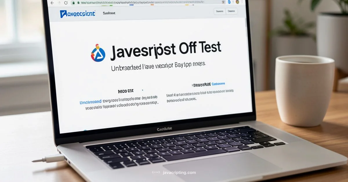 Turning Off JavaScript Turning Off JavaScript - JavaScripting