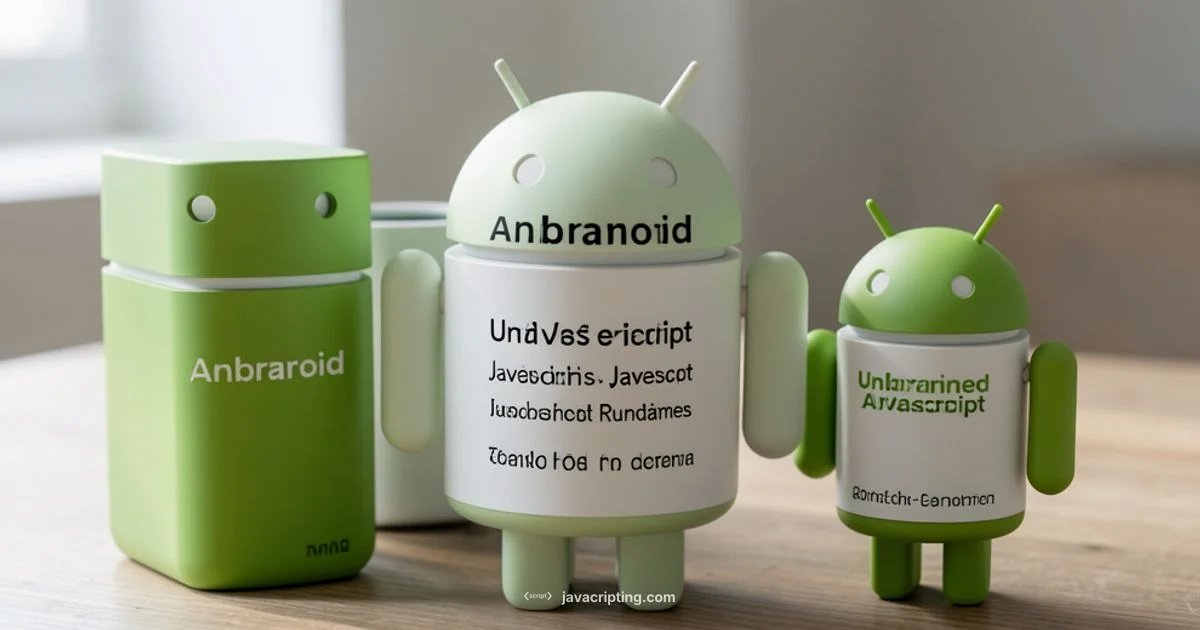 Android JS Runtimes - JavaScripting