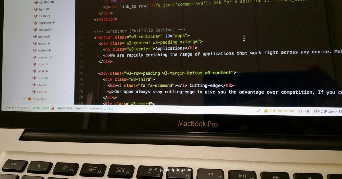Live Demos - JavaScripting