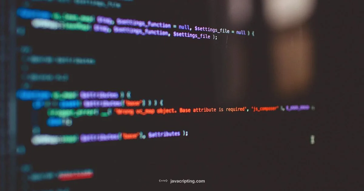 JavaScript Scripting - JavaScripting