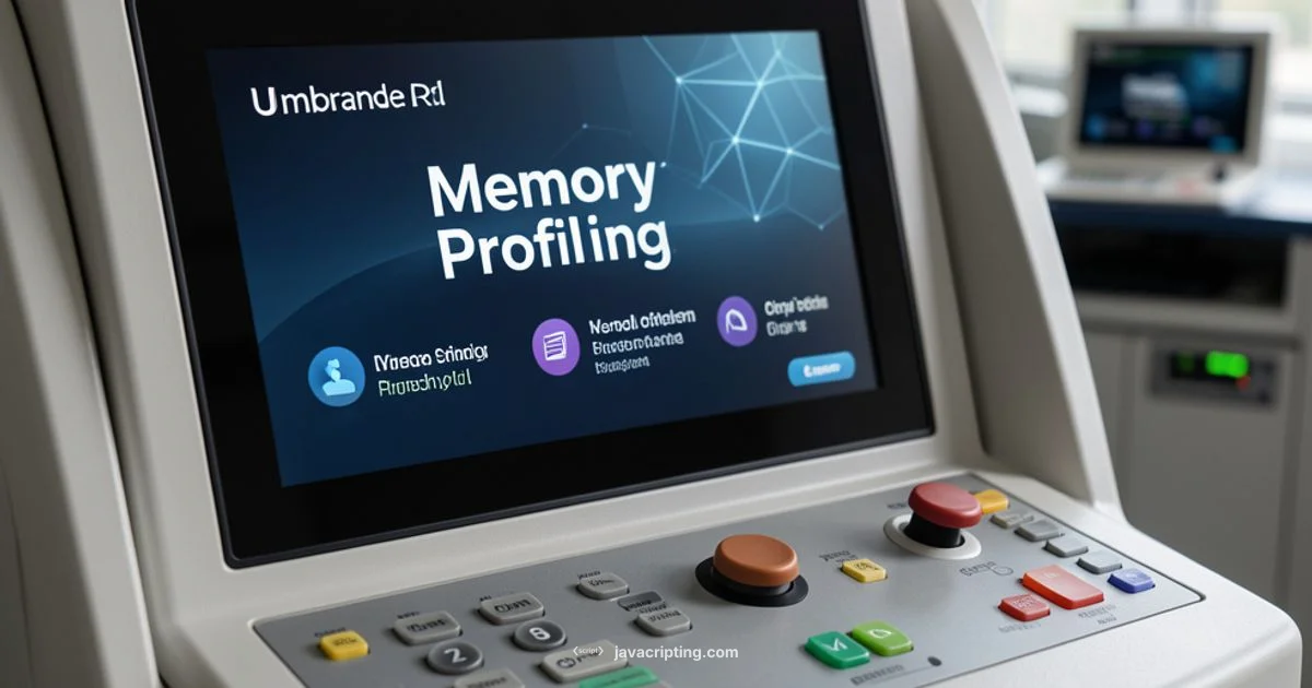 Memory Profiling in JS - JavaScripting