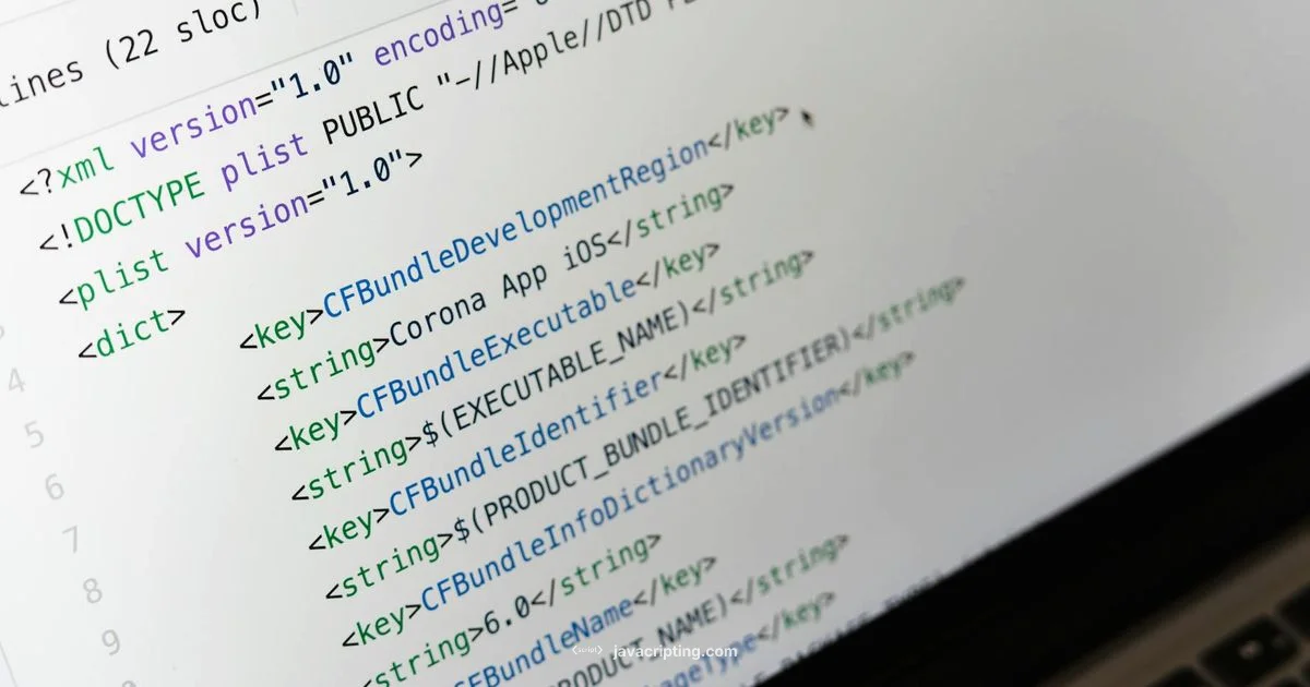 JS XML Guide - JavaScripting