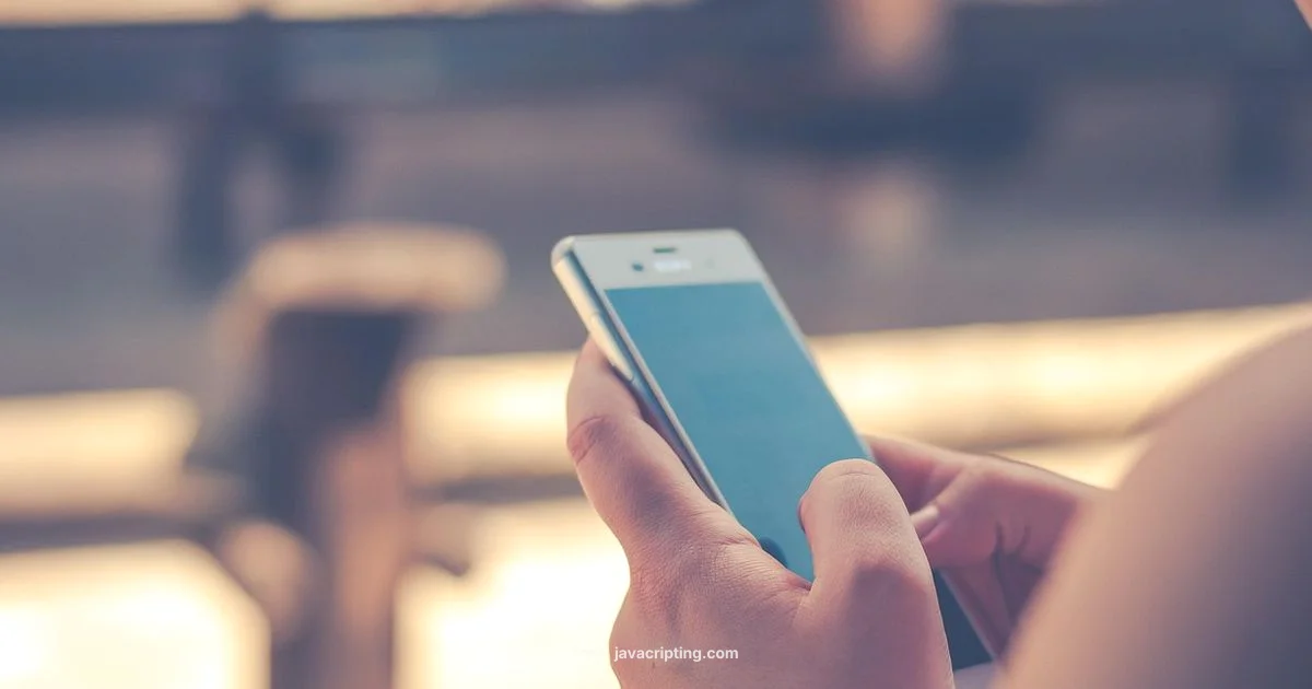 JavaScript on Mobile - JavaScripting