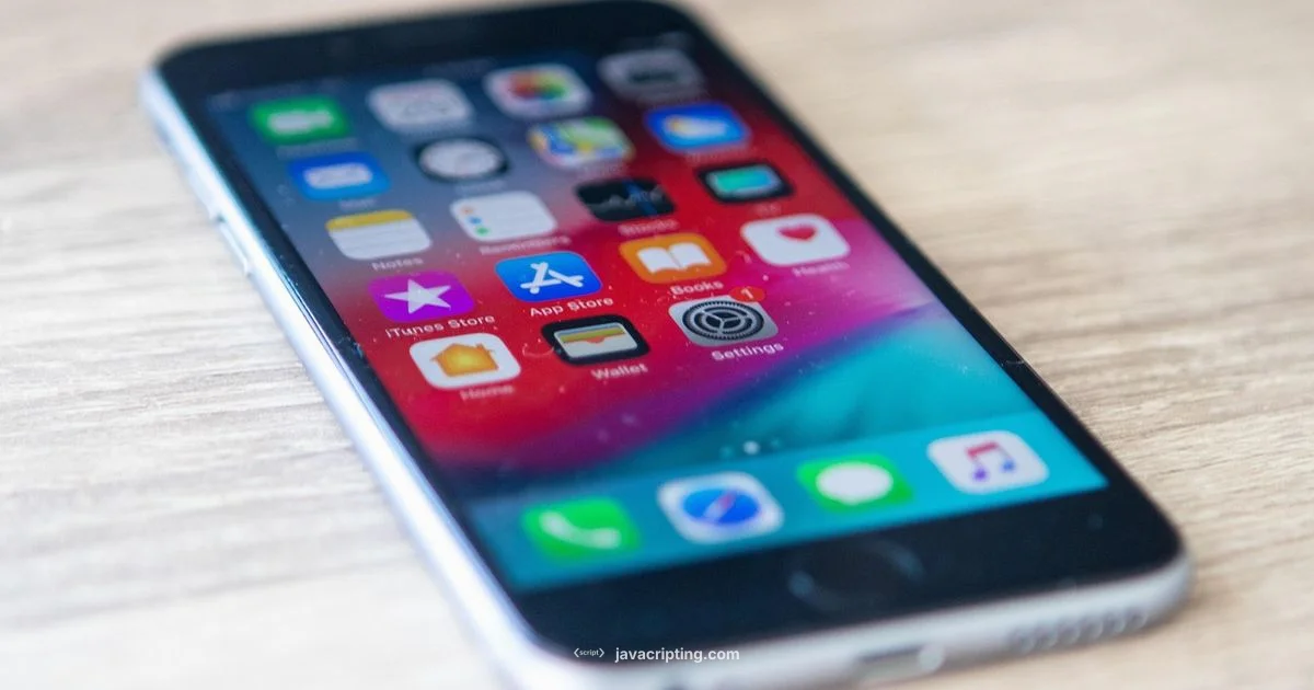 iPhone JS Check - JavaScripting