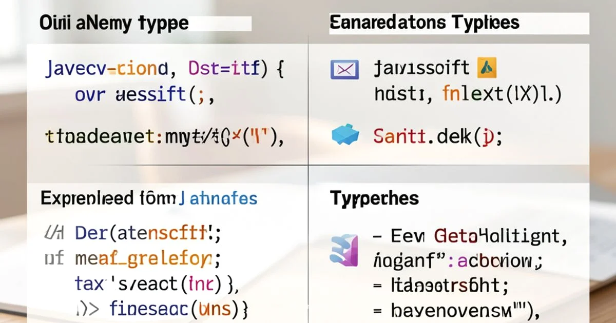 Data Types - JavaScripting