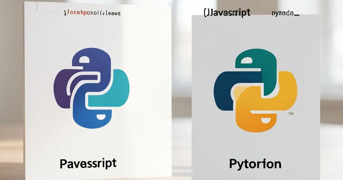 JS vs Py - JavaScripting