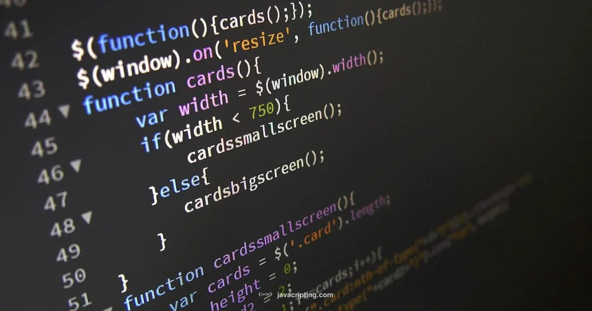 JavaScript in Action - JavaScripting