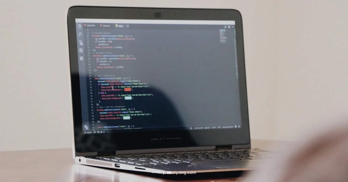 JS vs HTML/CSS - JavaScripting