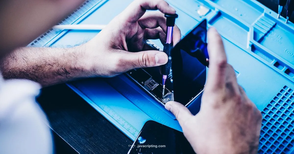 JS on iPhone Troubles - JavaScripting