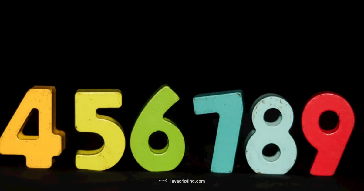 JavaScript Numbers - JavaScripting